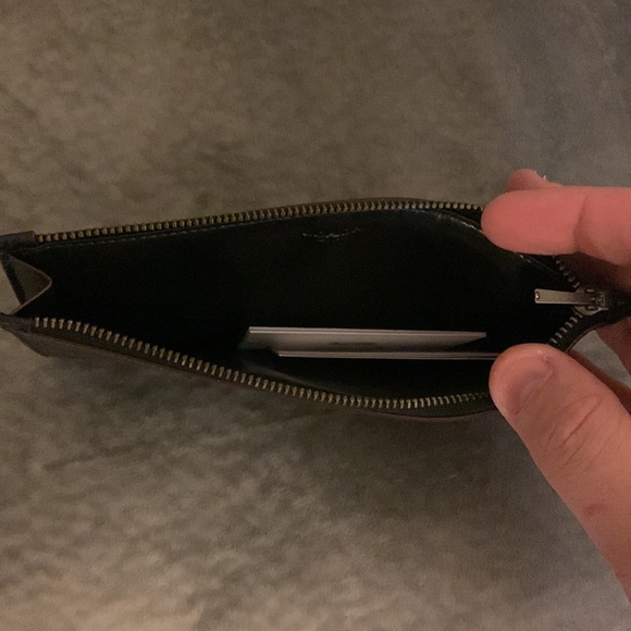 COACH/MENS PHONE/ZIP WALLET - Picture 3 of 3